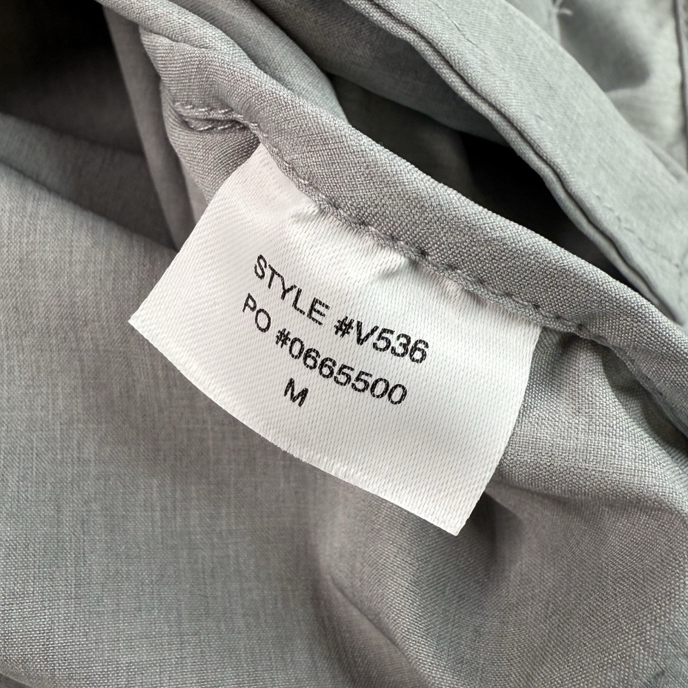Vuori Venture Track Jacket Mens M Light Gray Full Zip Lightweight Outdoor Gym - Picture 8 of 11